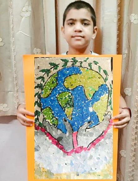Earth protect us, we must protect it too.