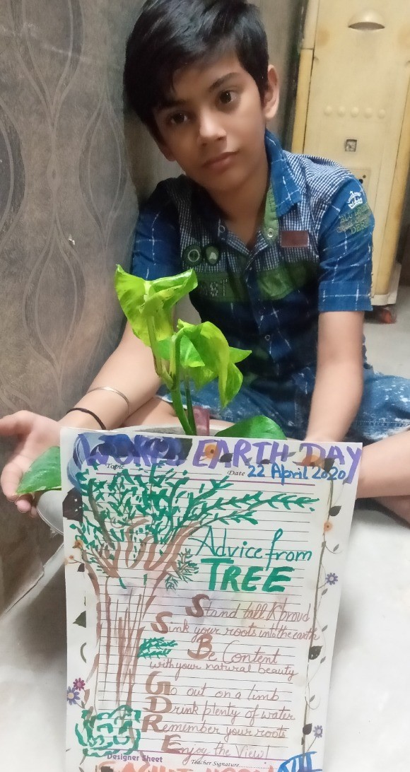 Earth protect us, we must protect it too.