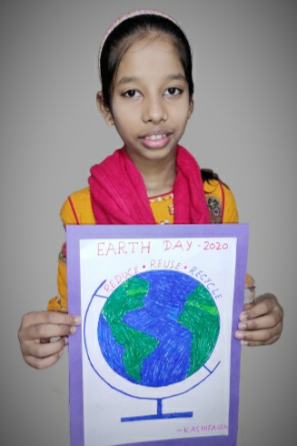 Earth protect us, we must protect it too.