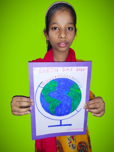 Earth protect us, we must protect it too.