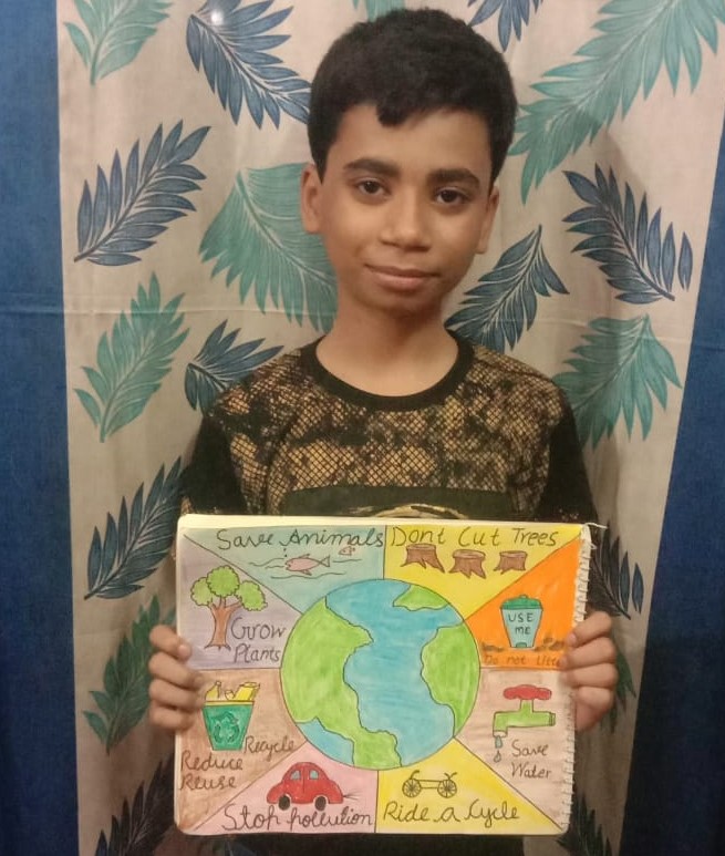 Earth protect us, we must protect it too.