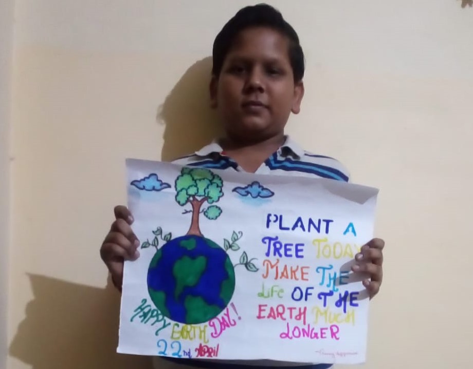 Earth protect us, we must protect it too.