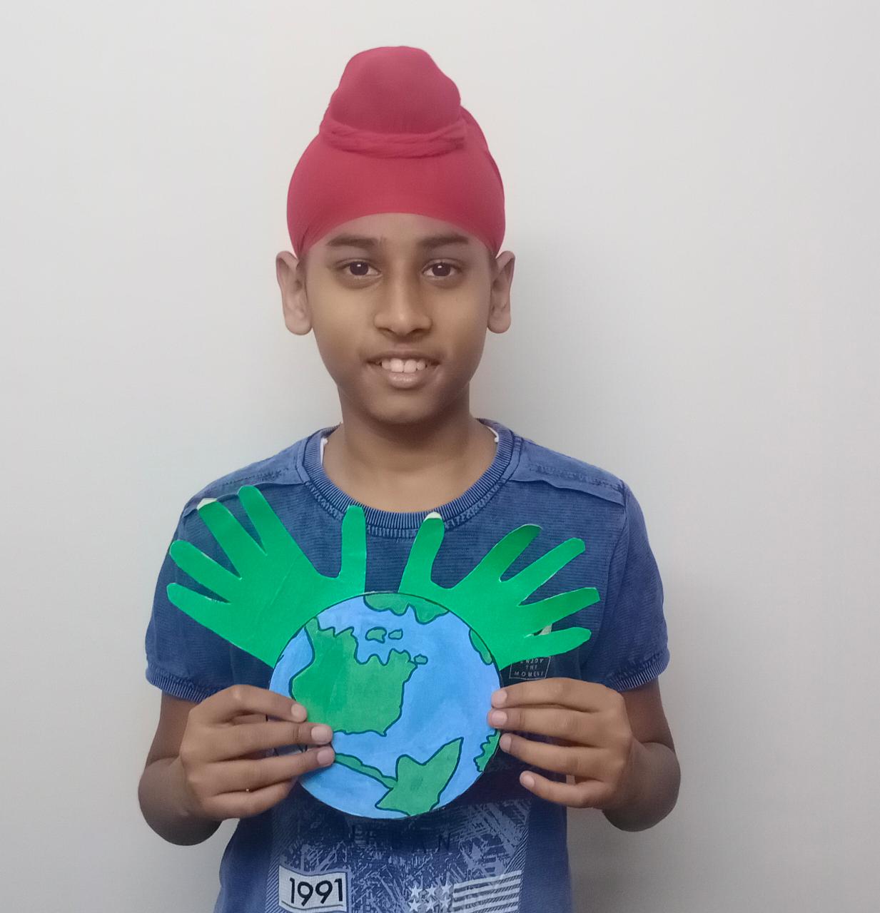 Earth protect us, we must protect it too.