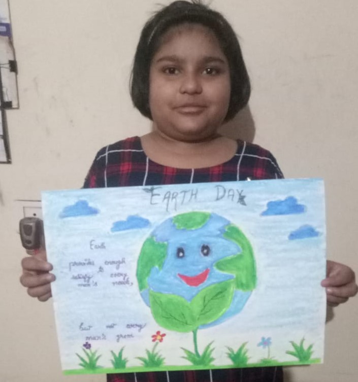 Earth protect us, we must protect it too.