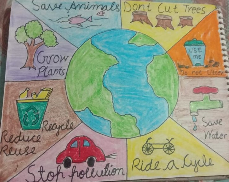Earth protect us, we must protect it too.