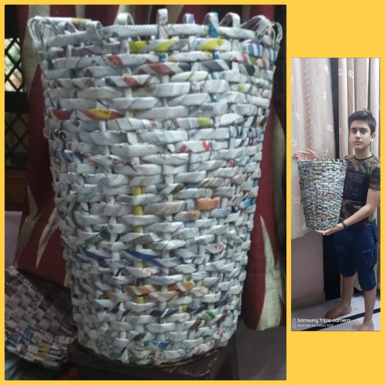 Recycling turns things into magic.