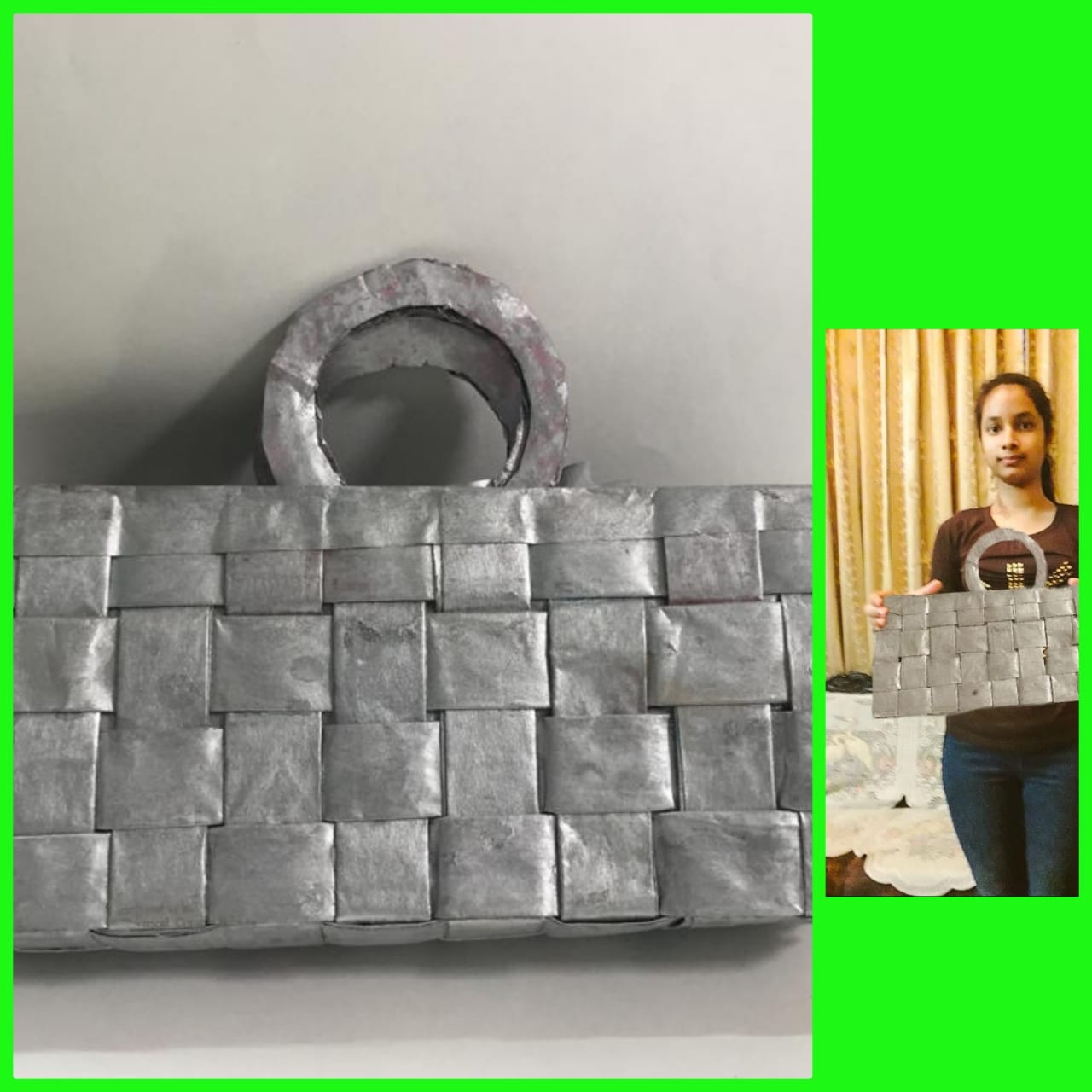 Recycling turns things into magic.