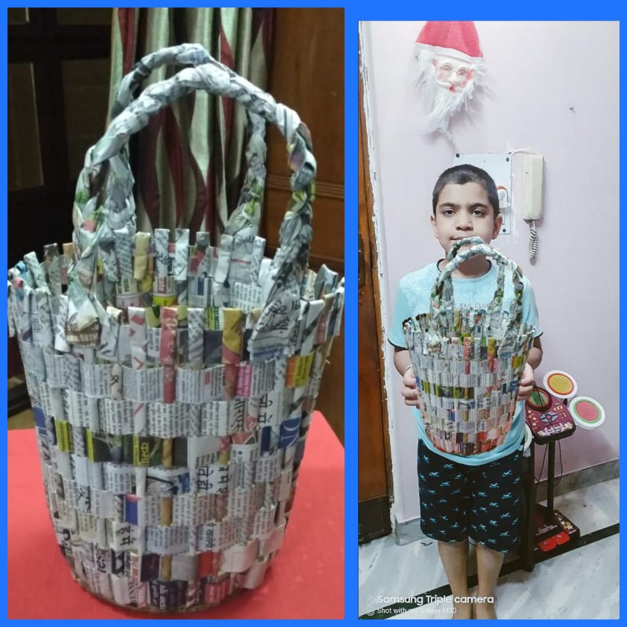 Recycling turns things into magic.