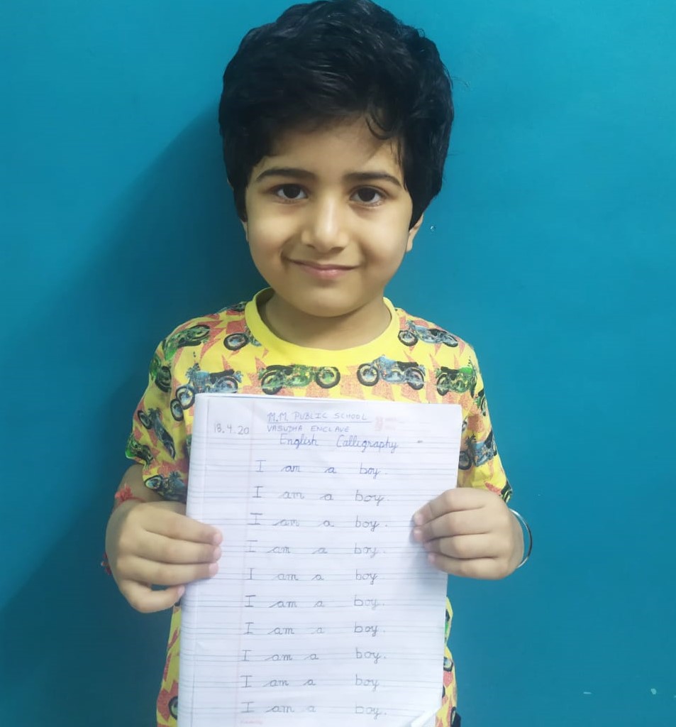 English Calligraphy competition