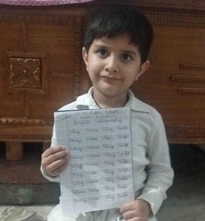 English Calligraphy competition