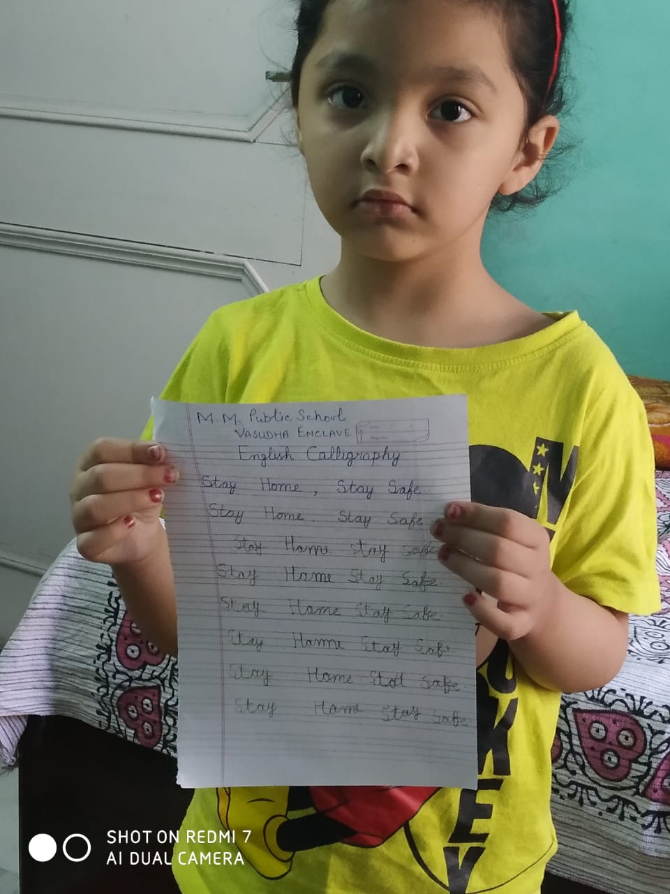 English Calligraphy competition