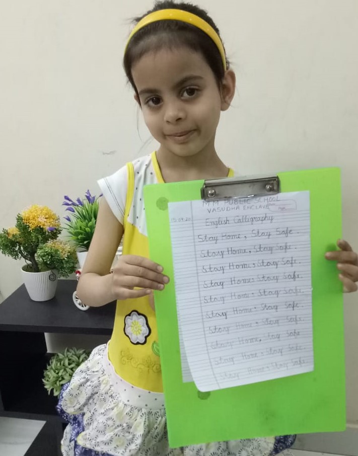 English Calligraphy competition