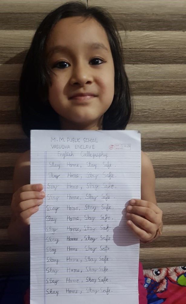 English Calligraphy competition