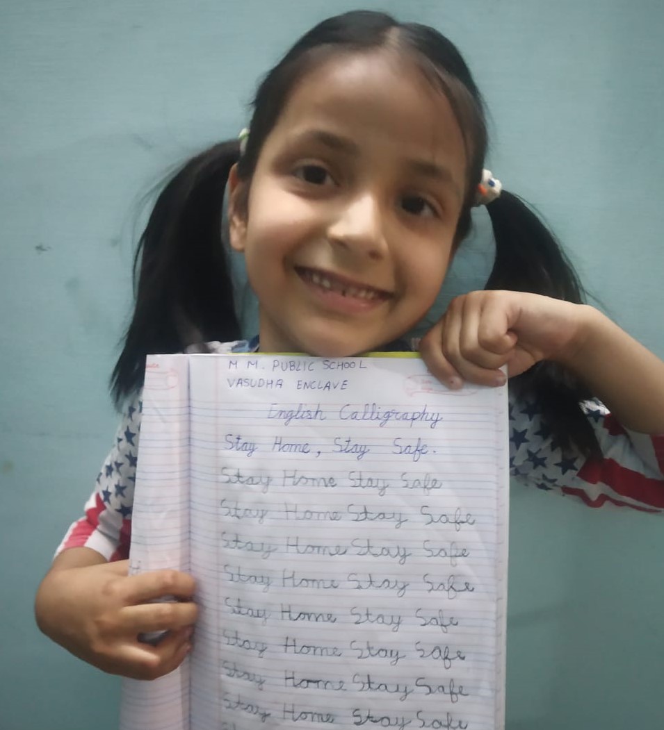 English Calligraphy competition