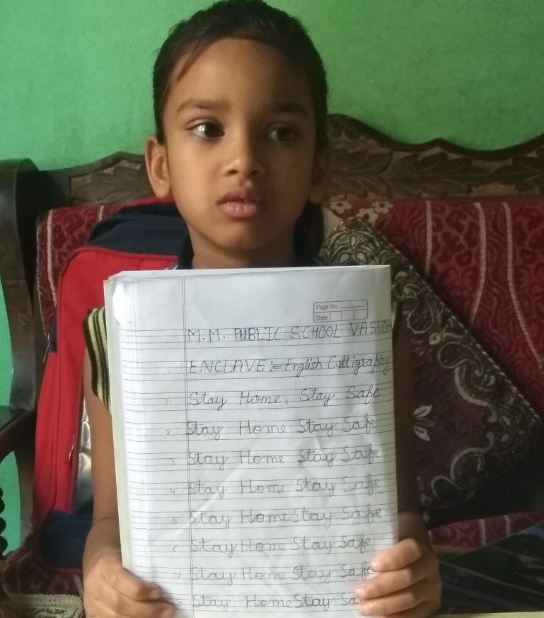 English Calligraphy competition