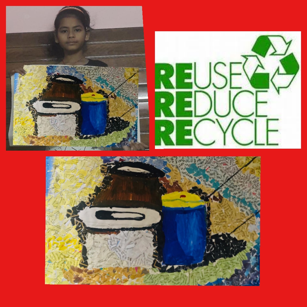 Recycling turns waste into useful magical things