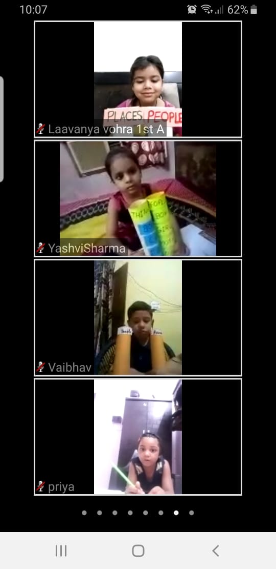 Pillar Activity for Nouns