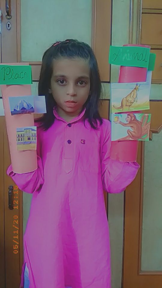 Pillar Activity for Nouns