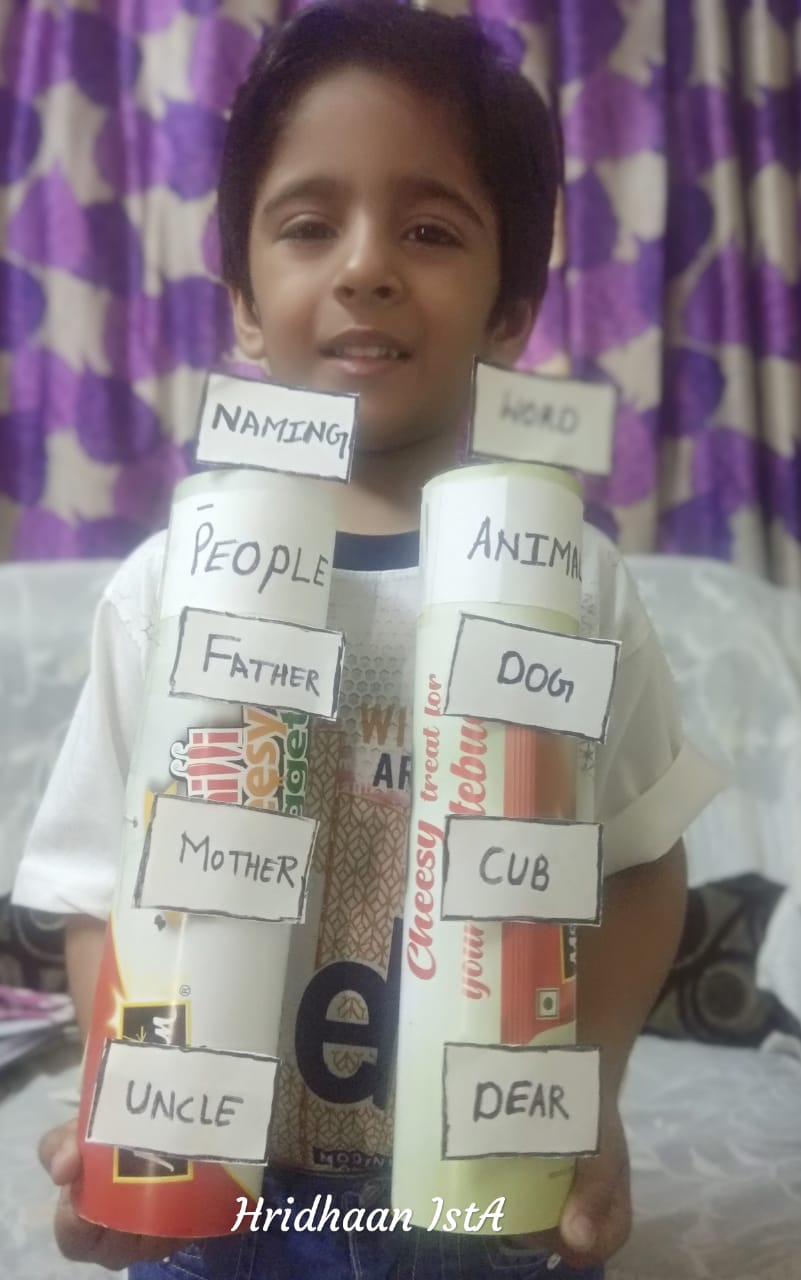 Pillar Activity for Nouns