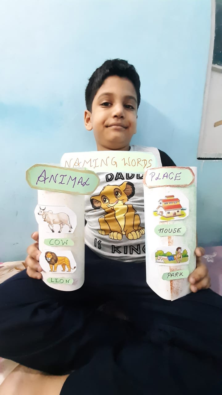 Pillar Activity for Nouns