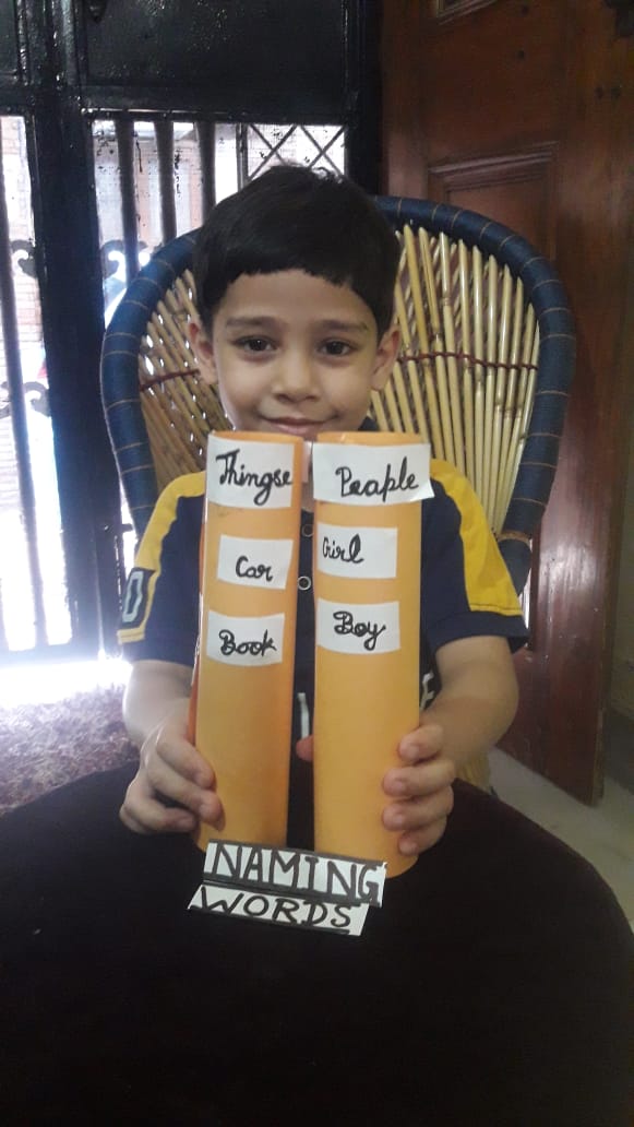 Pillar Activity for Nouns