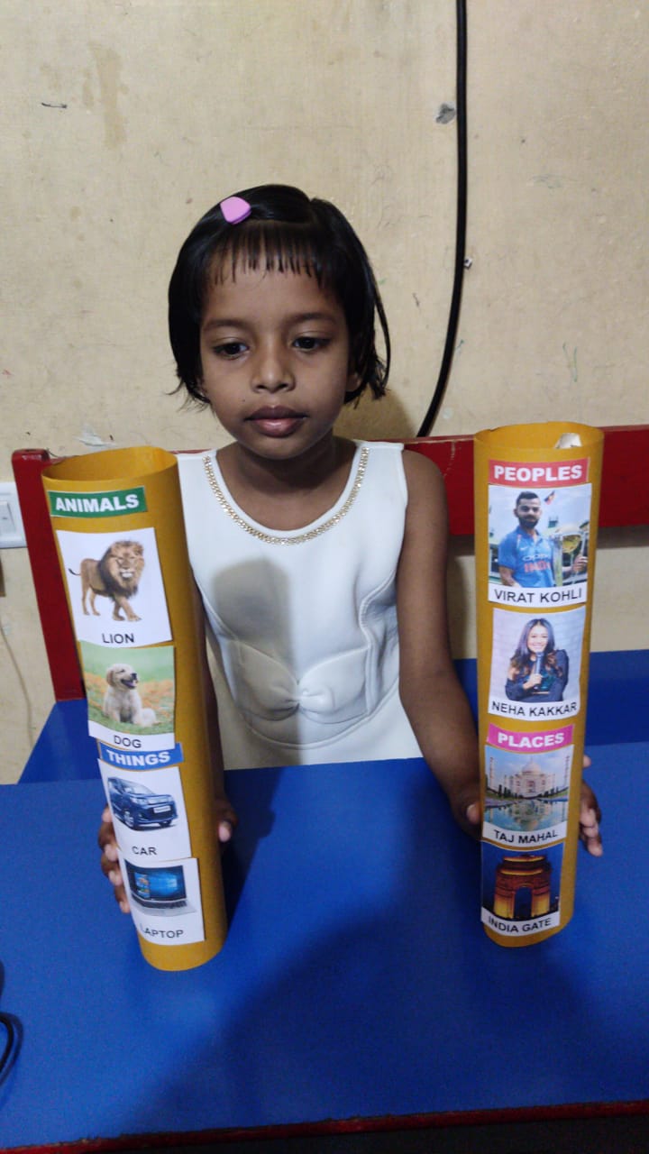 Pillar Activity for Nouns