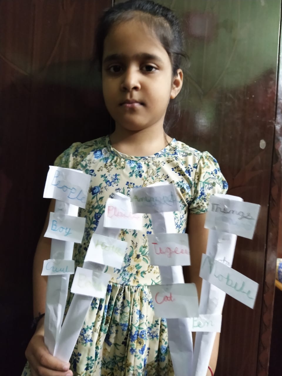 Pillar Activity for Nouns