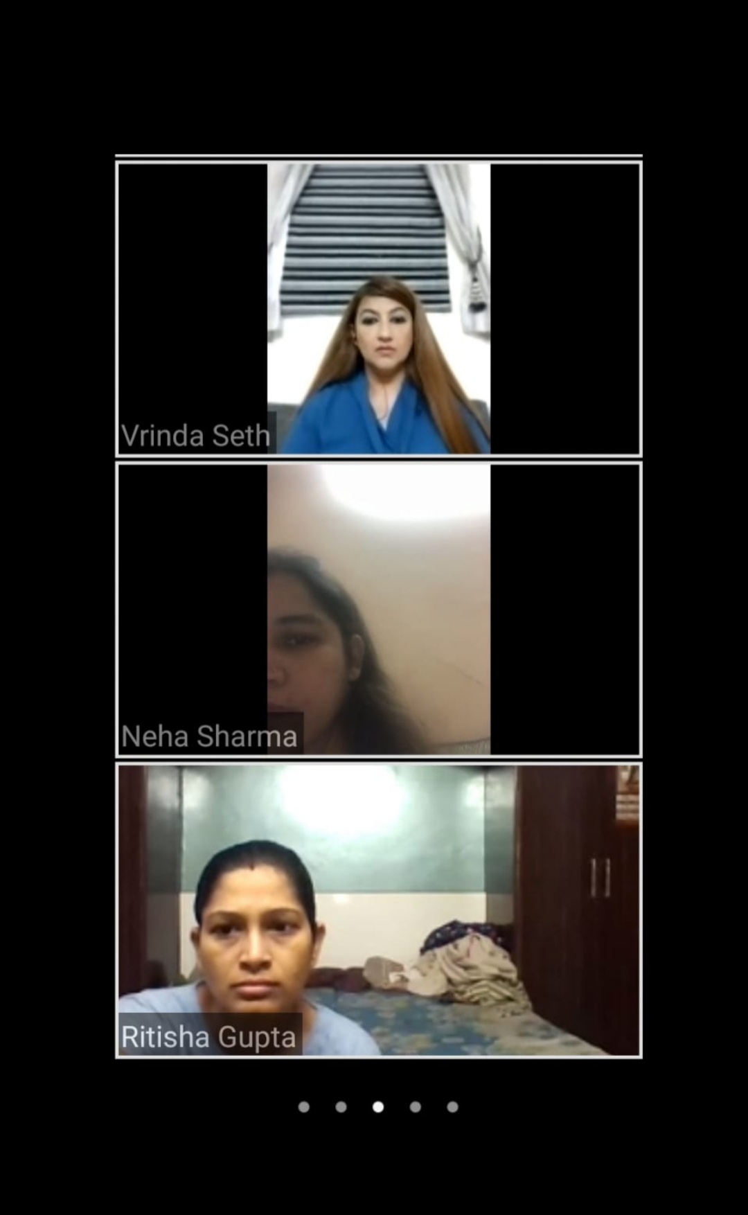 Orientation for the new session