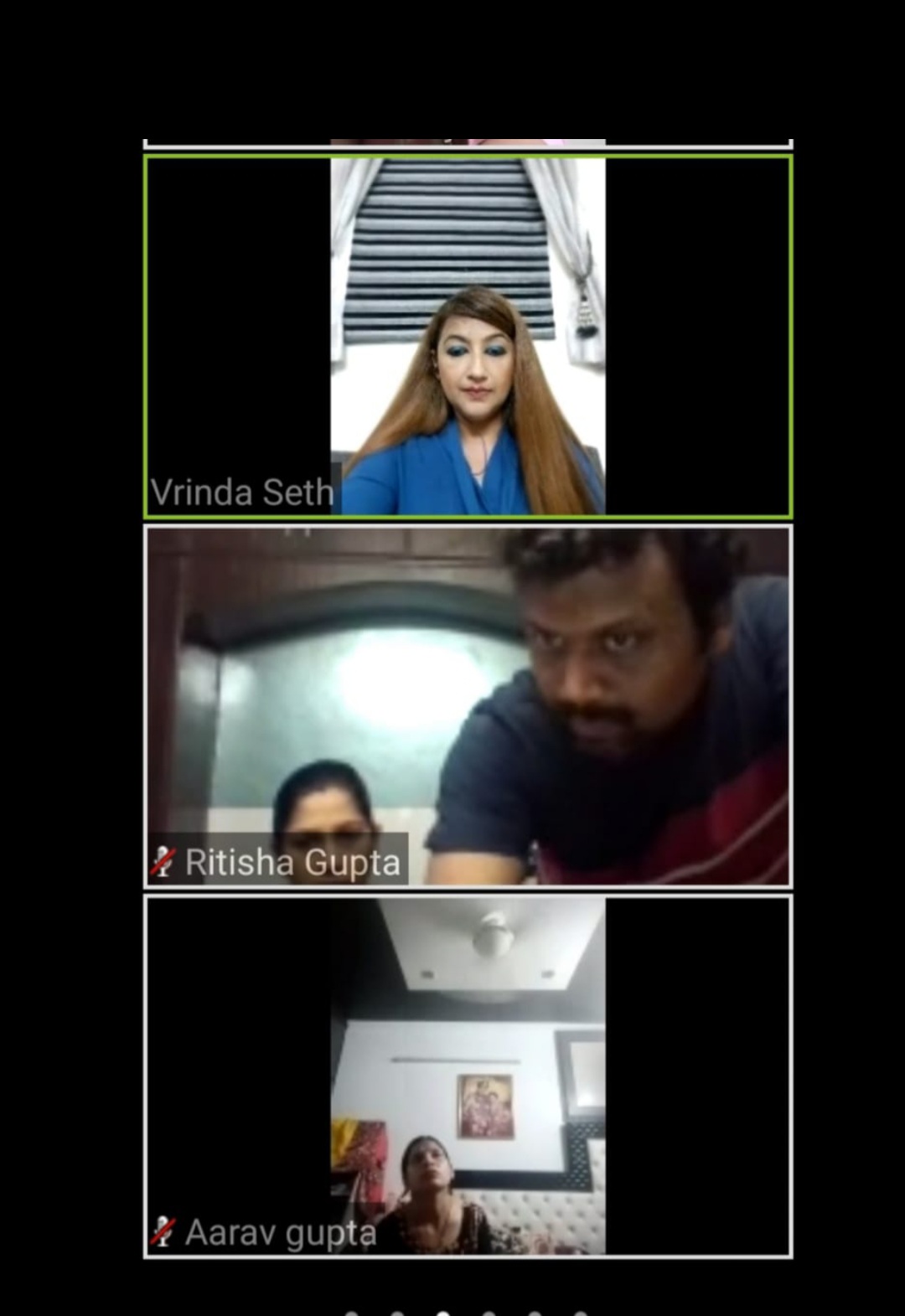 Orientation for the new session