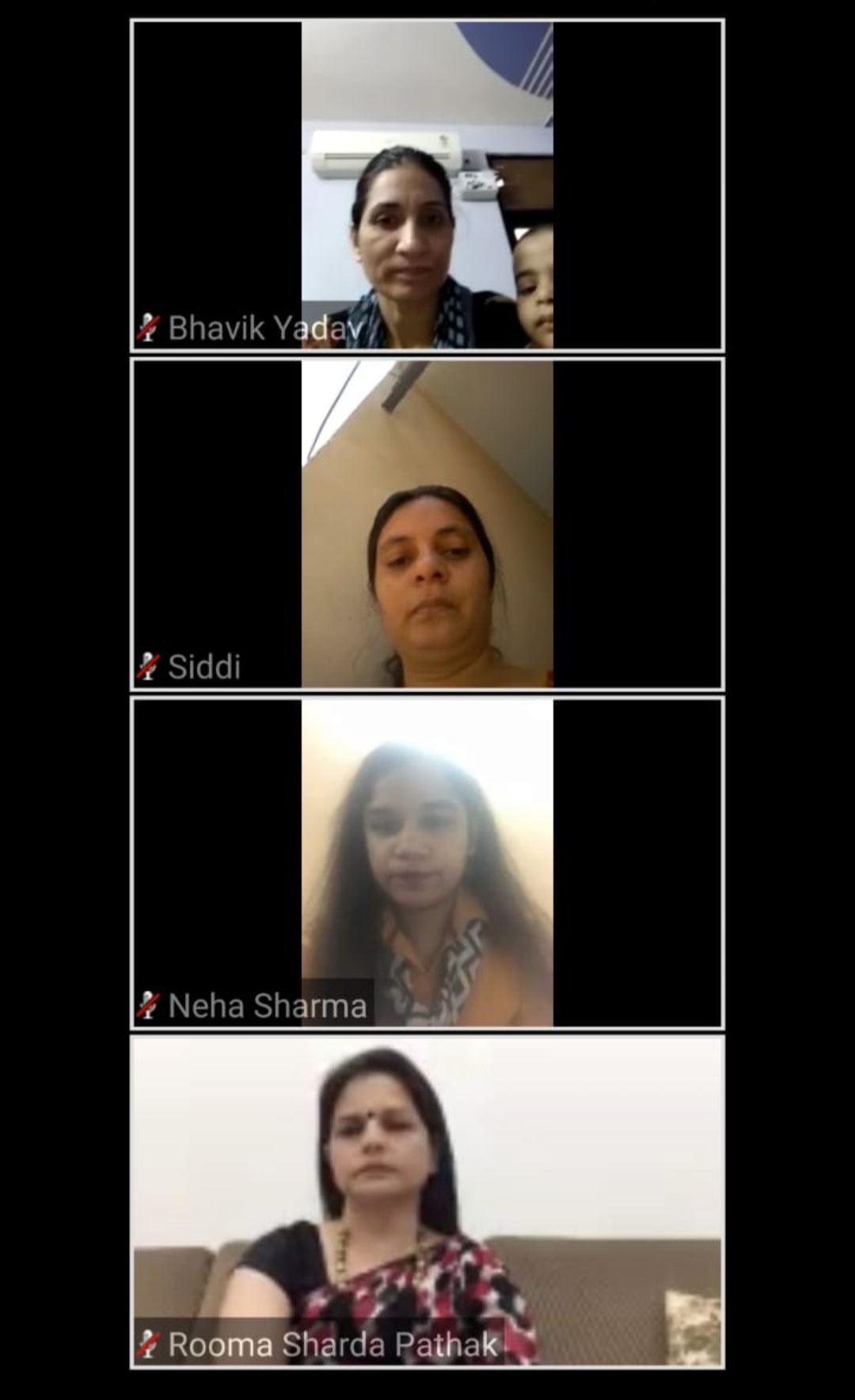 Orientation for the new session