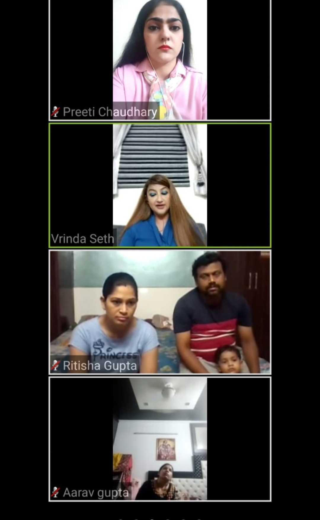 Orientation for the new session