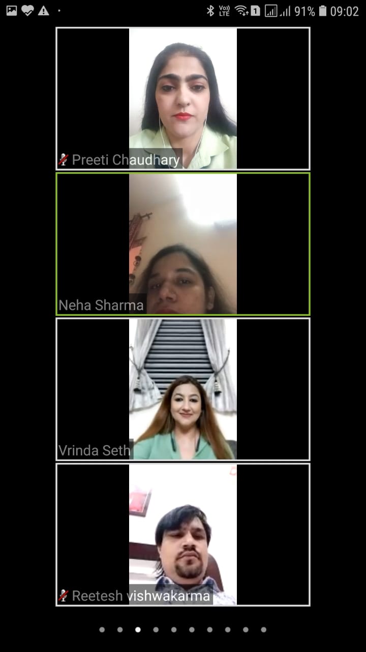 Orientation for the new session