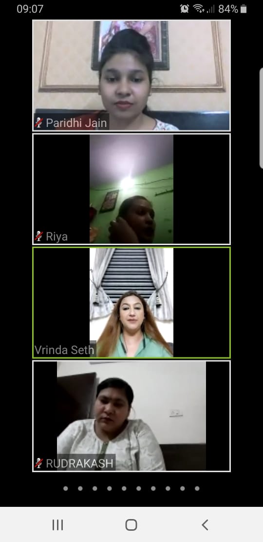 Orientation for the new session