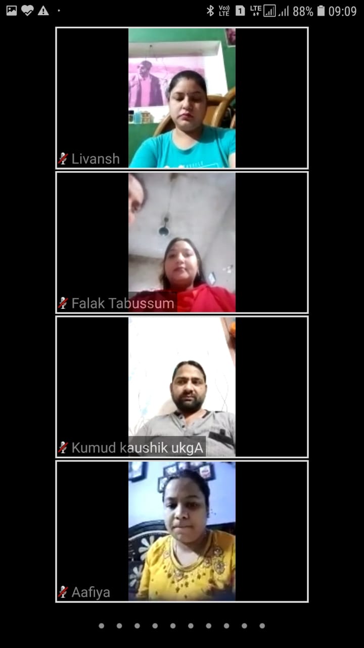 Orientation for the new session
