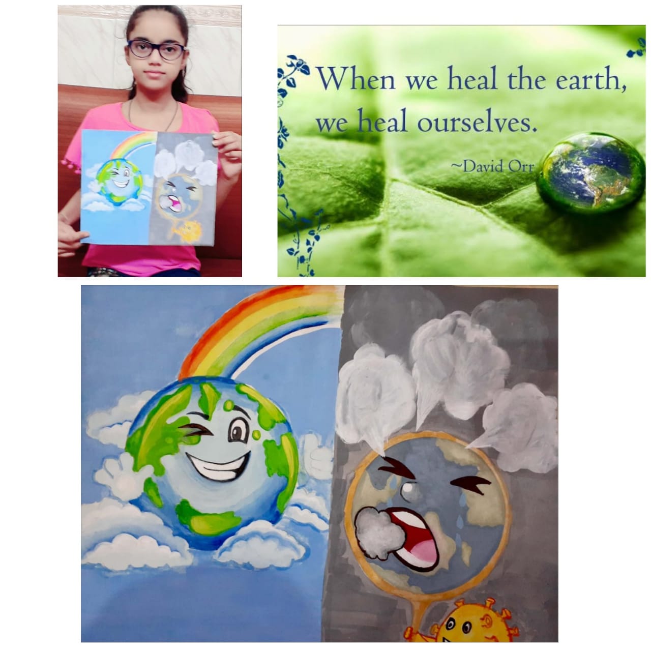 COVID benefits to environment