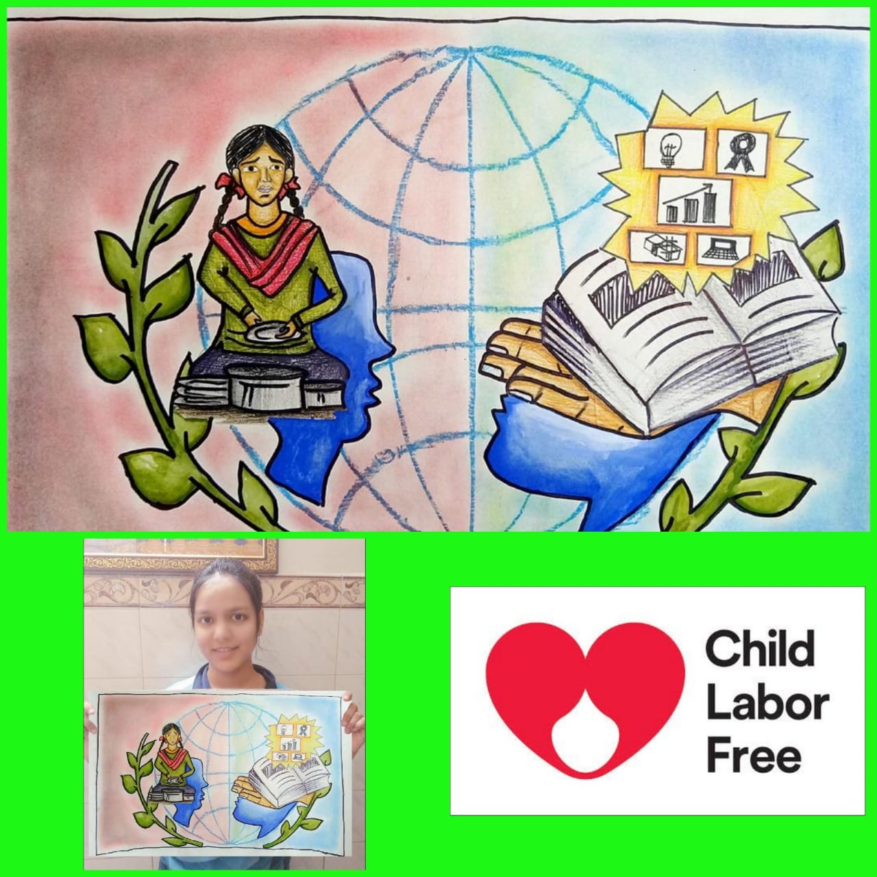 Anti-Child Labour Day...