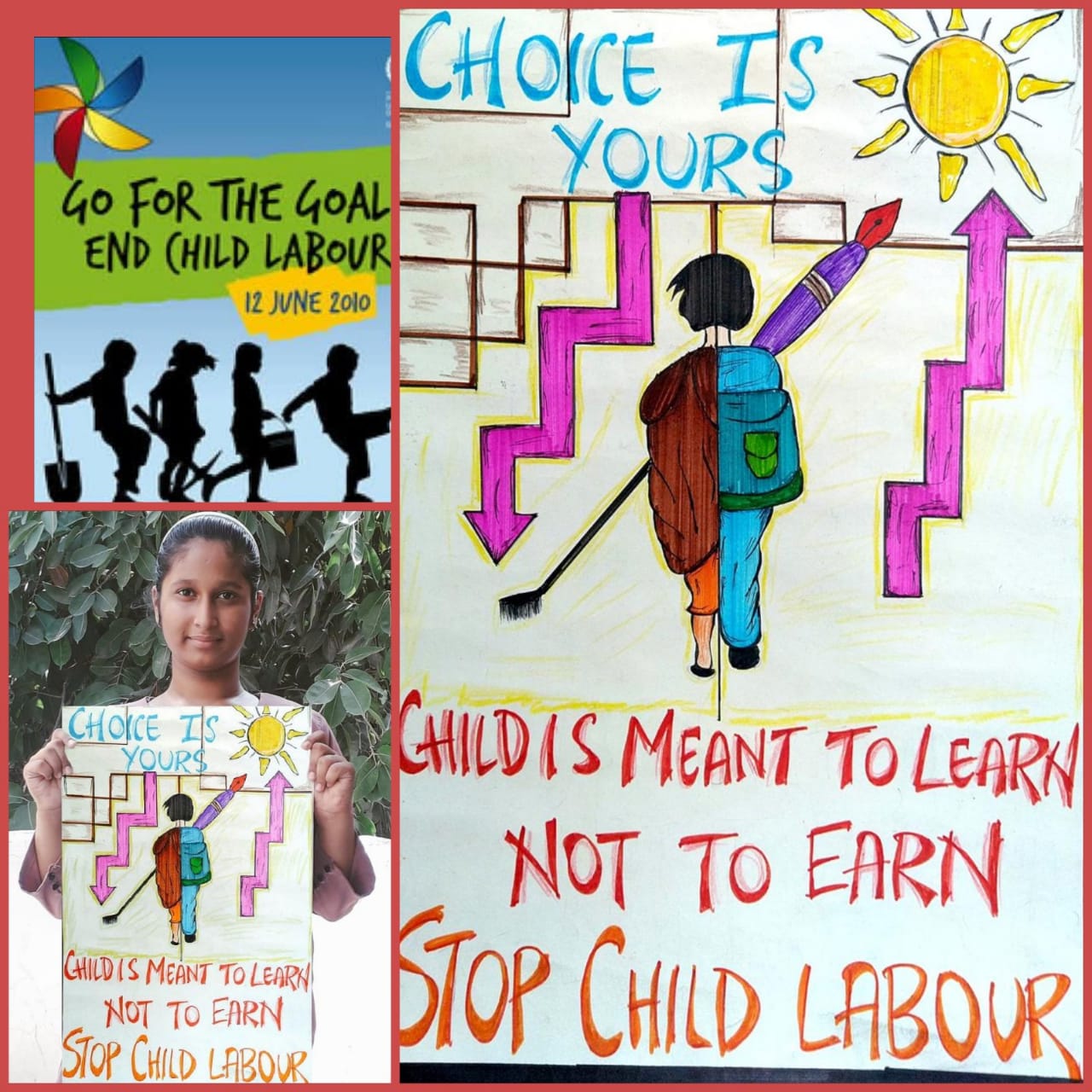 Anti-Child Labour Day...