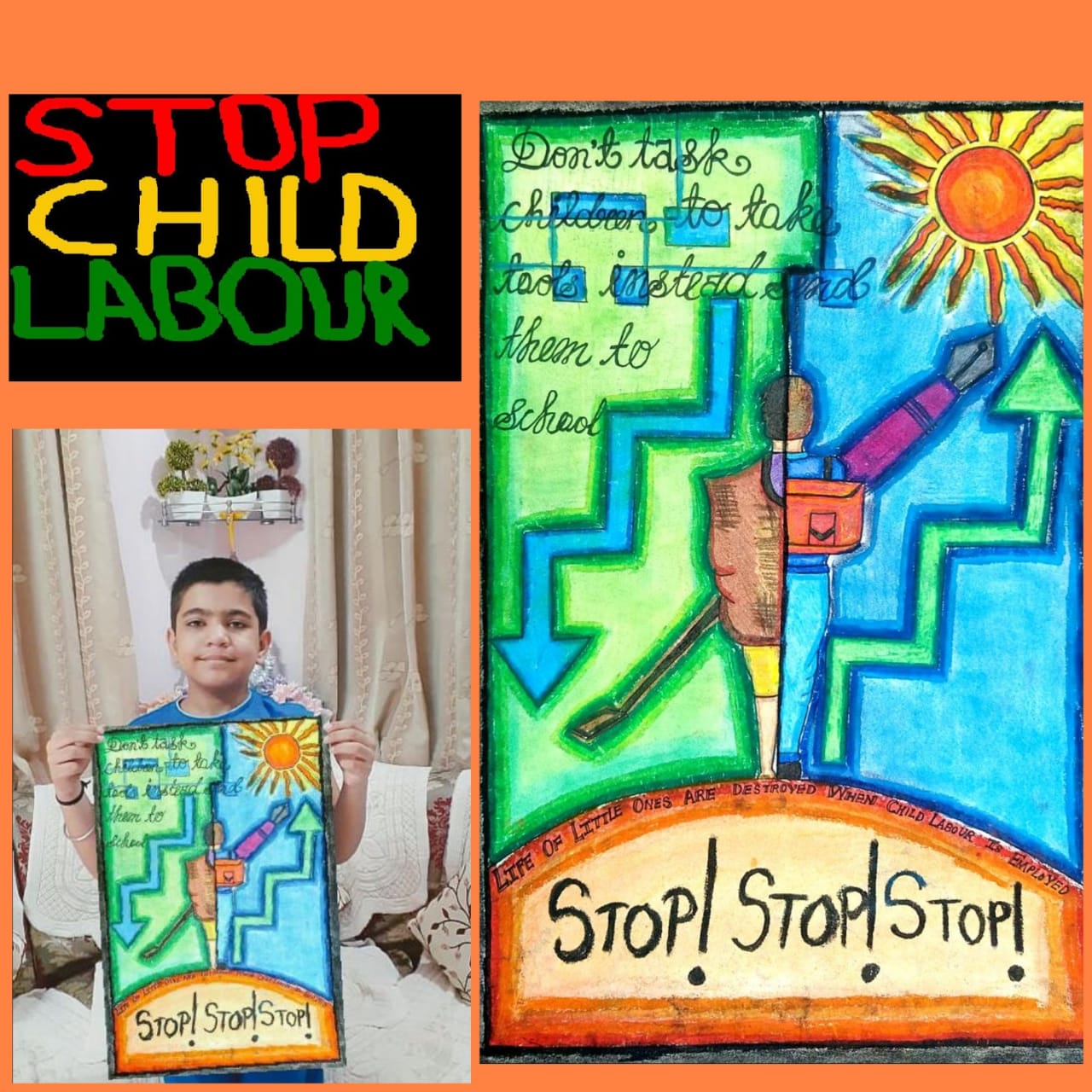 Anti-Child Labour Day...