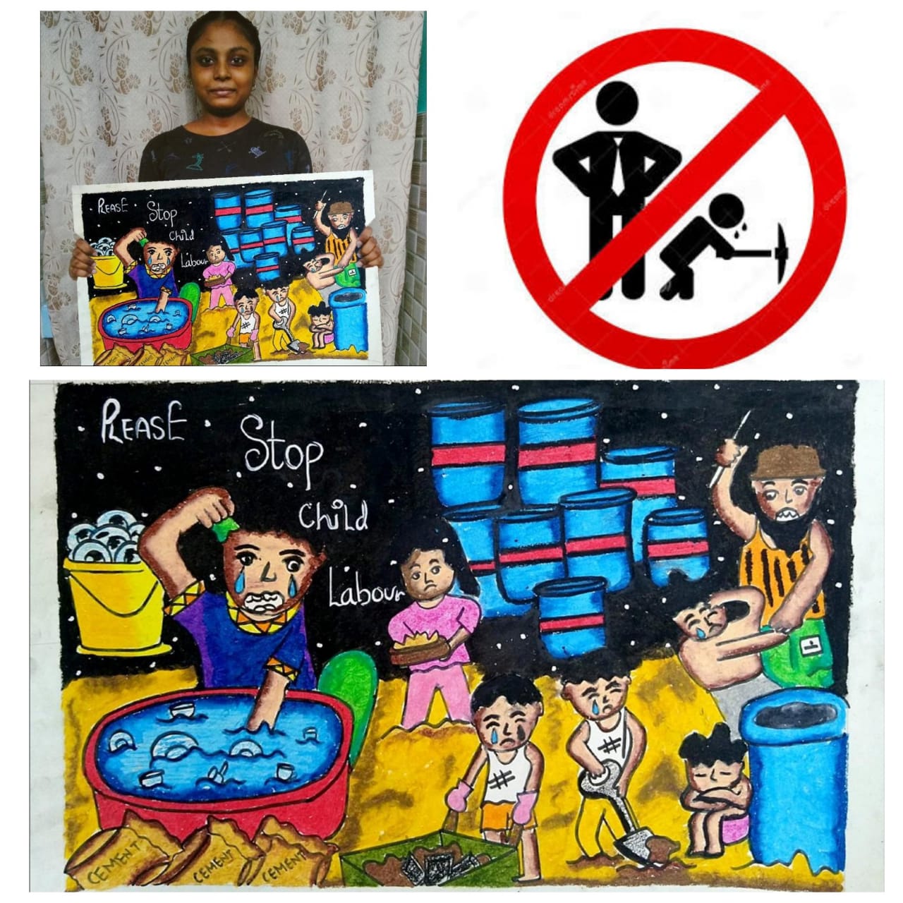 Anti-Child Labour Day...