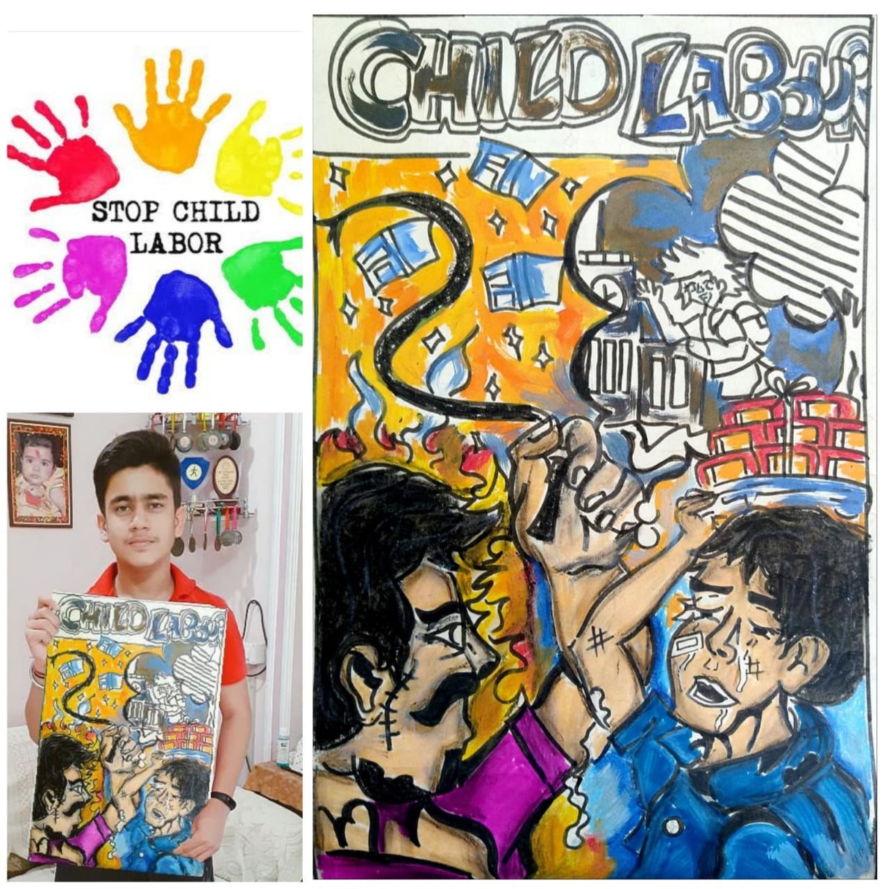 Anti-Child Labour Day...