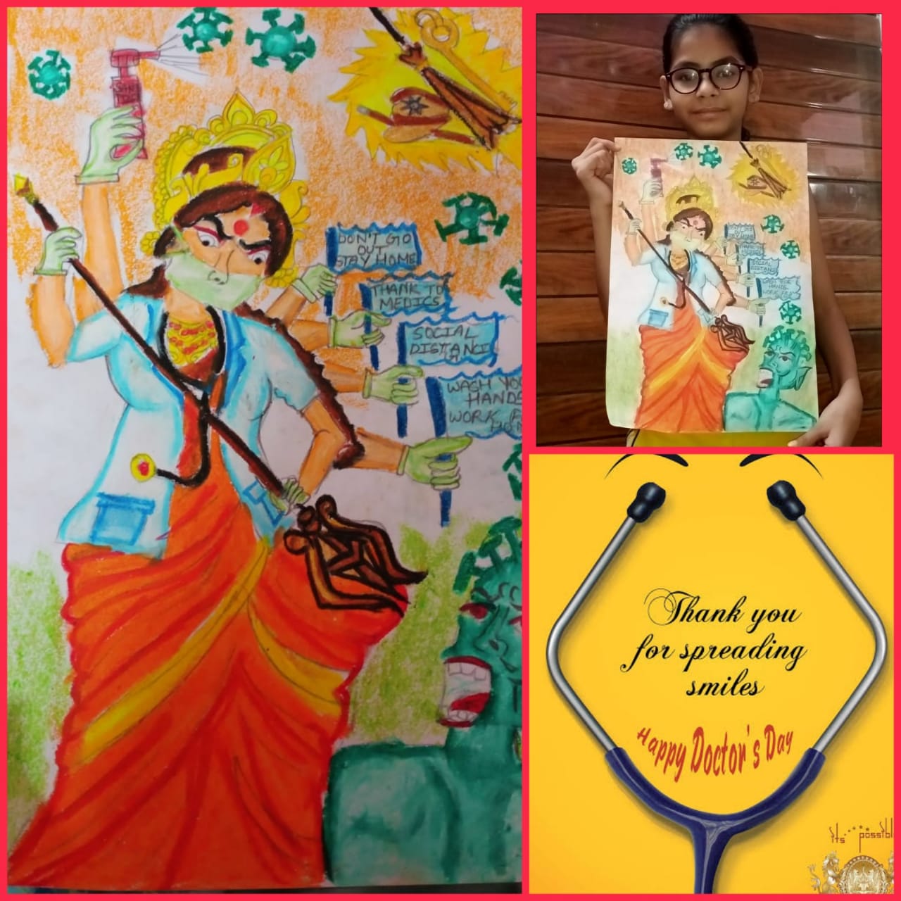 Doctor’s Day celebration