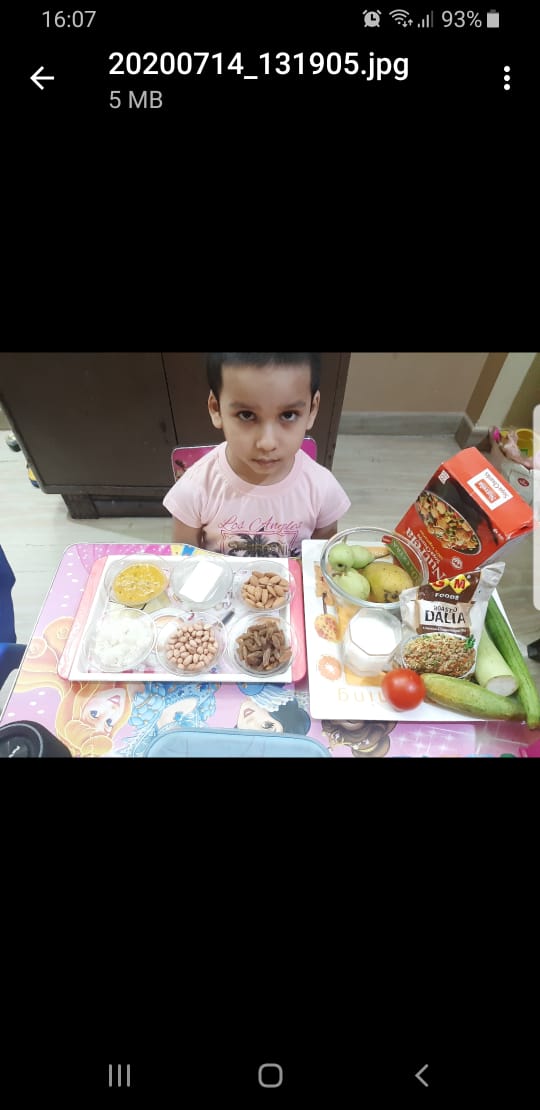 Special message assembly on 