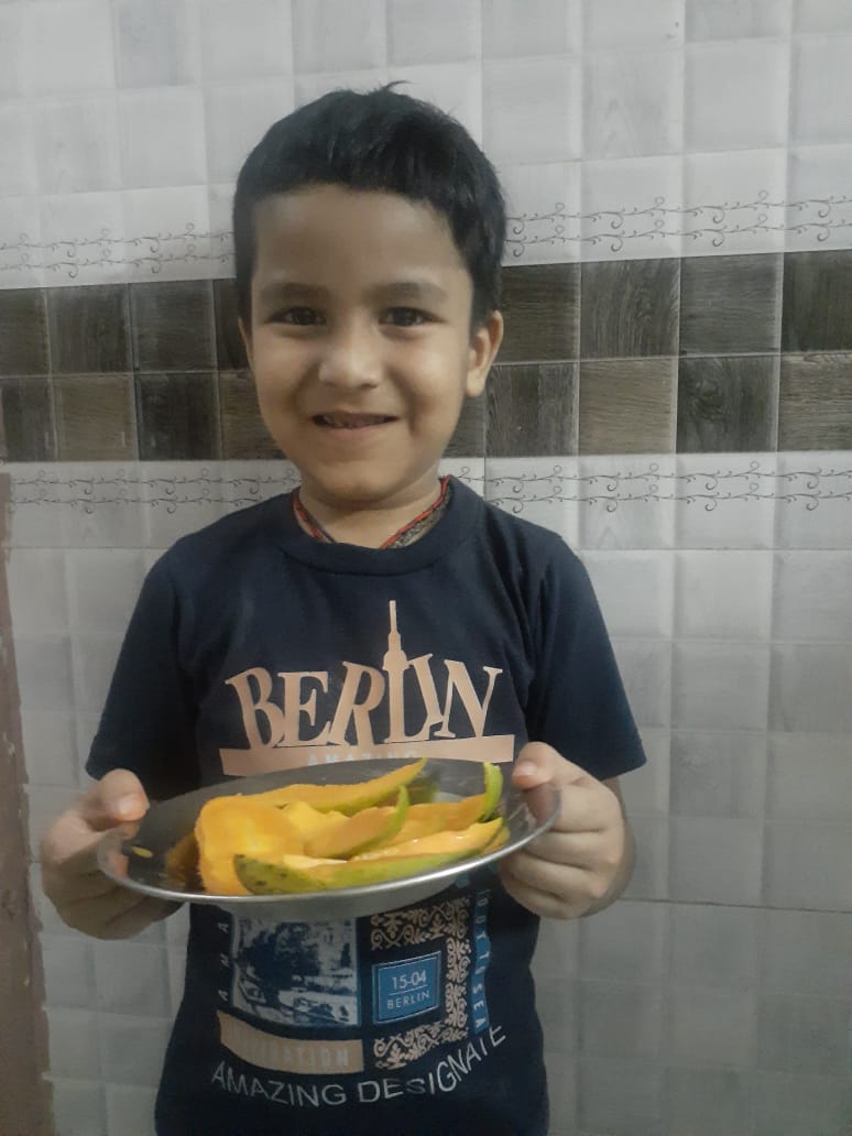 Special message assembly on 