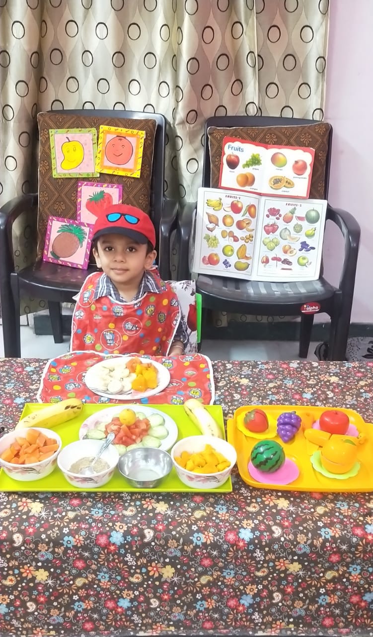 Fruit Chat Party