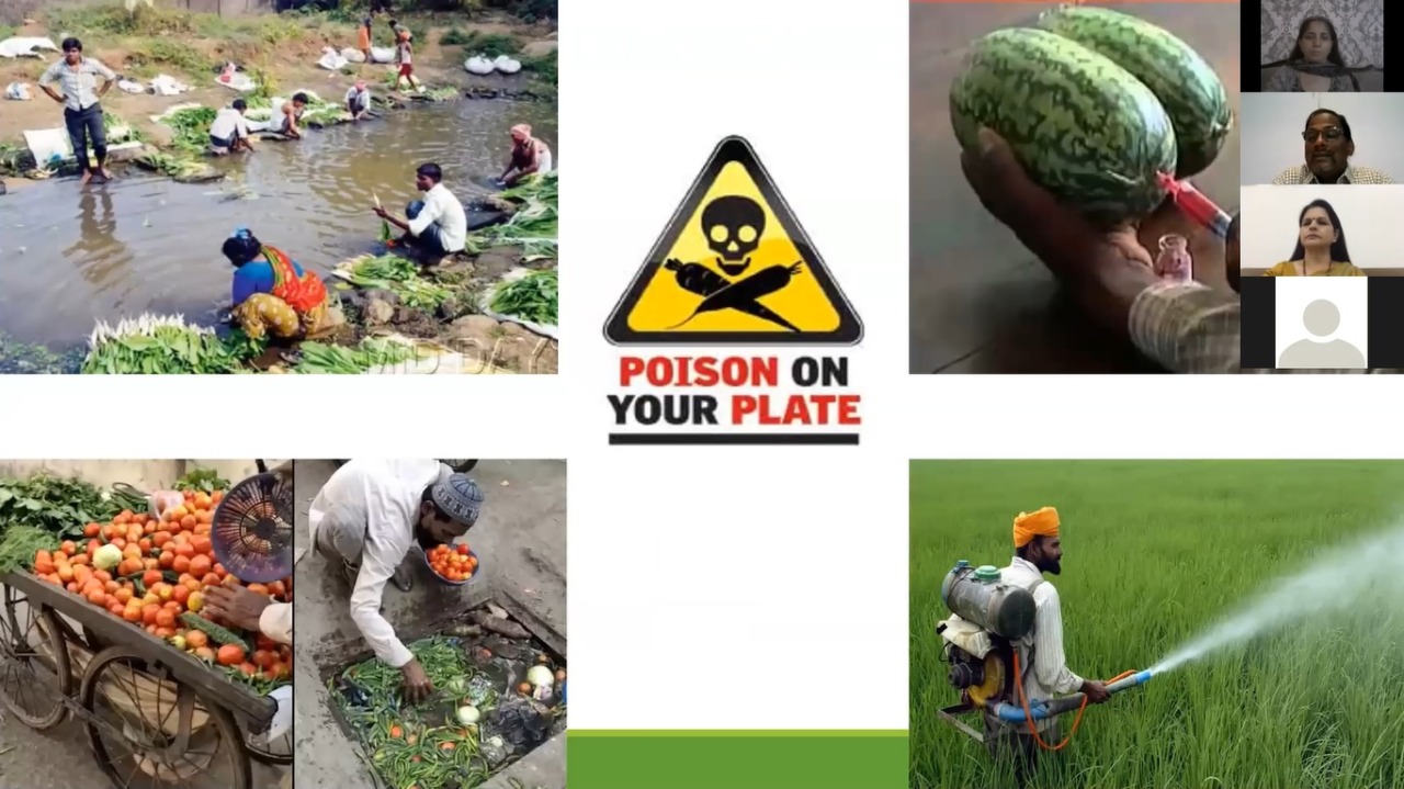 Webinar on Tree Plantation and Organic farming