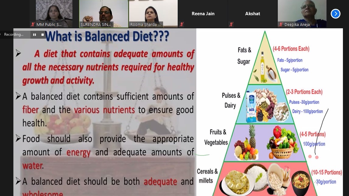 Webinar on Tree Plantation and Organic farming