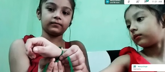 Raksha Bandhan Celebration