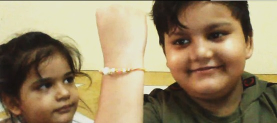 Raksha Bandhan Celebration