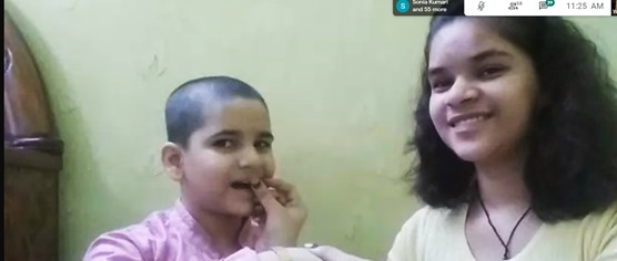 Raksha Bandhan Celebration