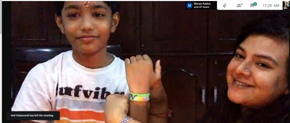 Raksha Bandhan Celebration